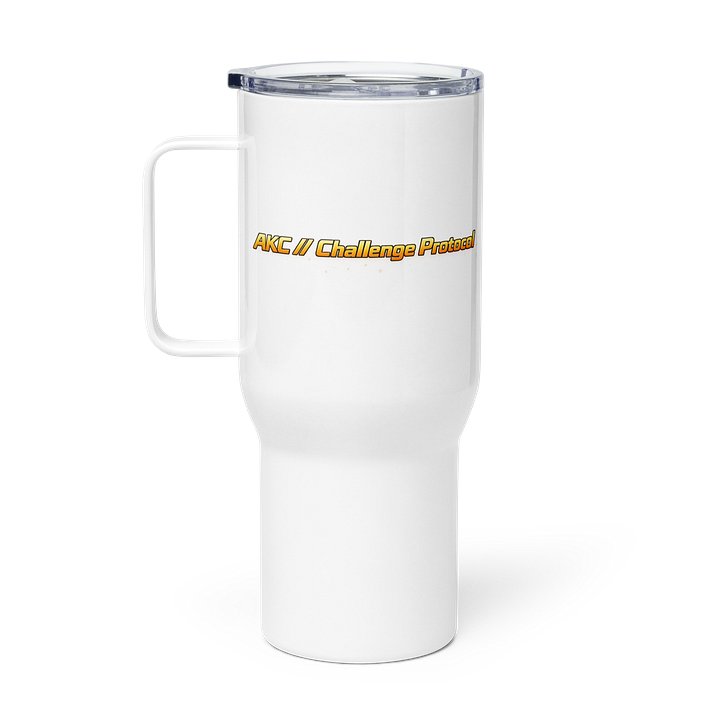• AKC // Challenge Protocol Travel Mug | Arkfall Kitty Collective product image (1)