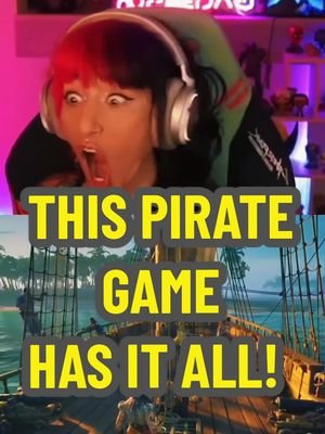 Windrose has 🦜Crafting, surviving, Rum-Whiskey hunting, treasure maps, ship & crew,  sea shanties, awesome with friends & literally everything you want in a Pirate game! 🏴‍☠️ ABSOLUTELY LOVING IT! #windrose #FYP #contentcreator #gaming #GamerGirl @Windrose 