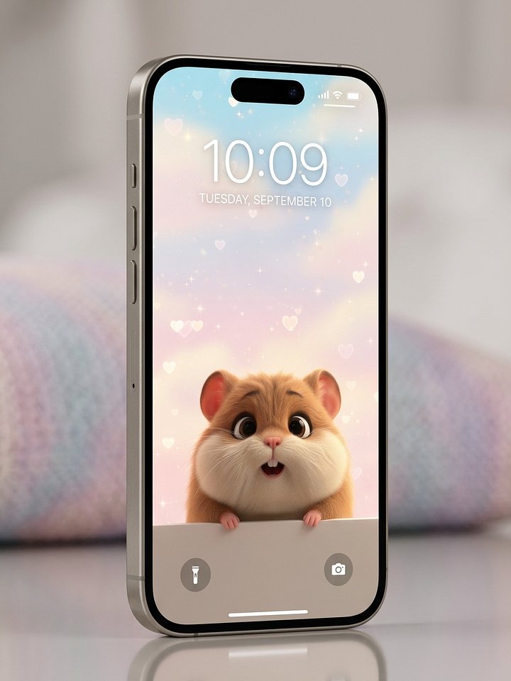 Chewy's Peek a Boo wallpaper product image (1)
