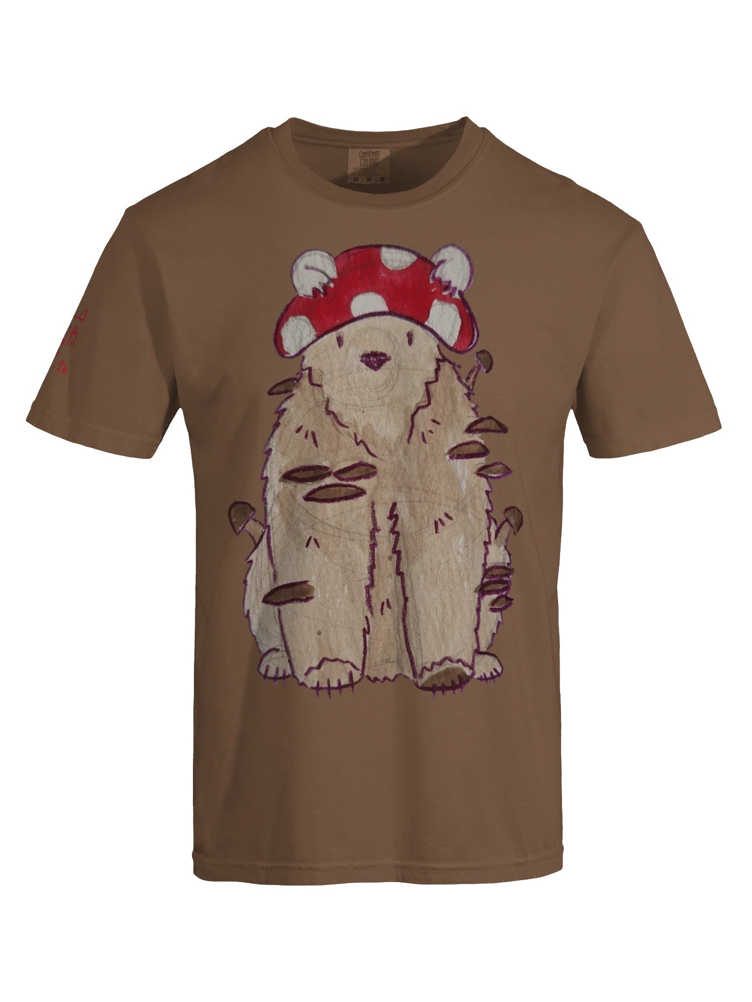 Mushy Bear T Heavyweight product image (7)