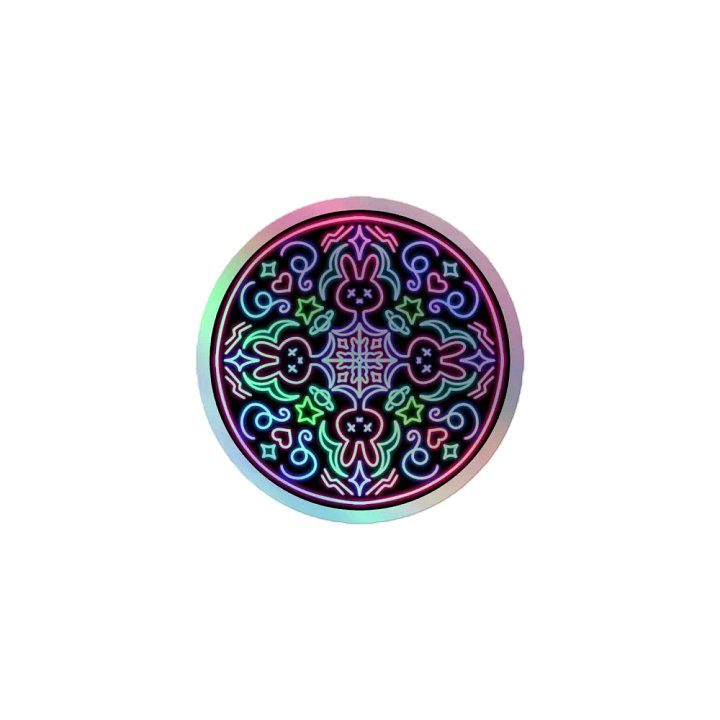 Holo Summoning Circle Sticker product image (2)
