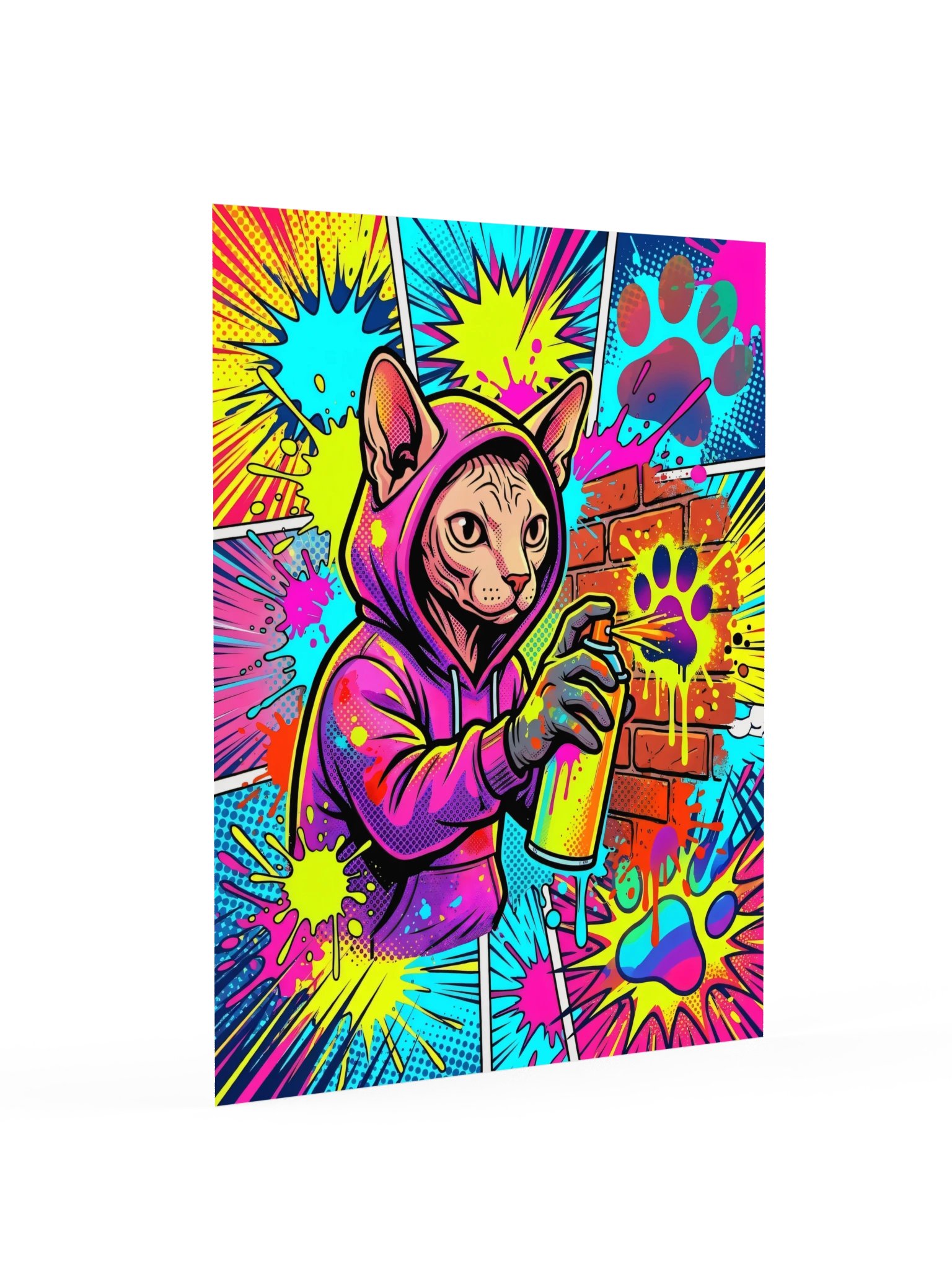 Graffiti Sphynx Poster product image (16)