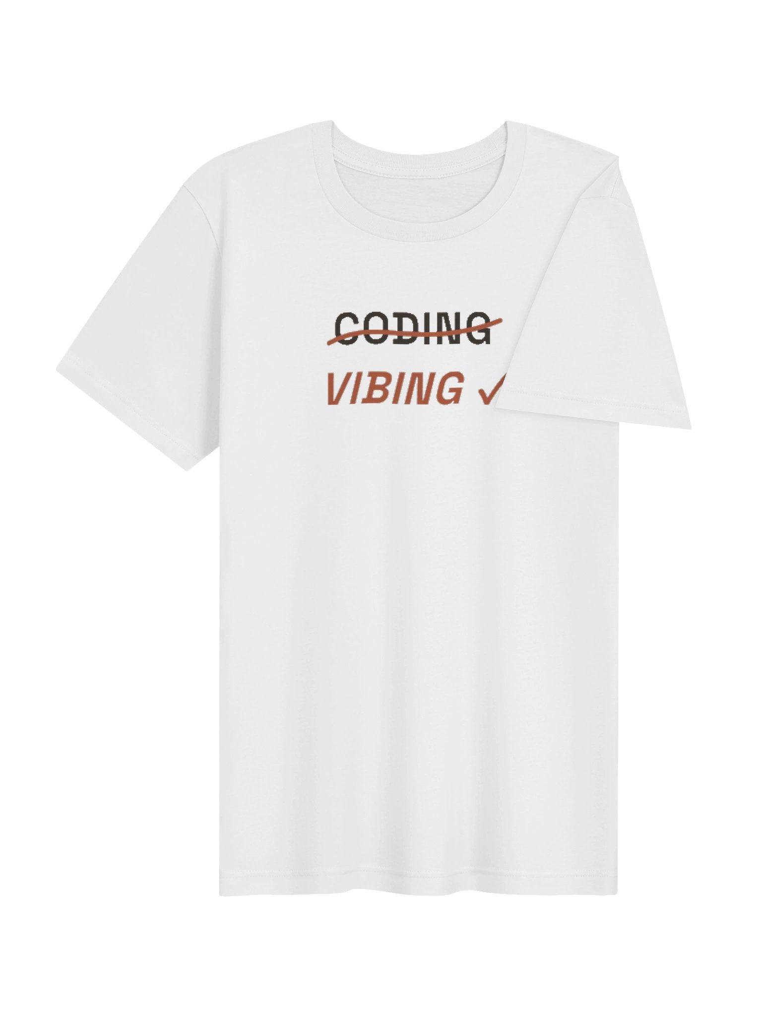 Coding Vibing Tee product image (4)