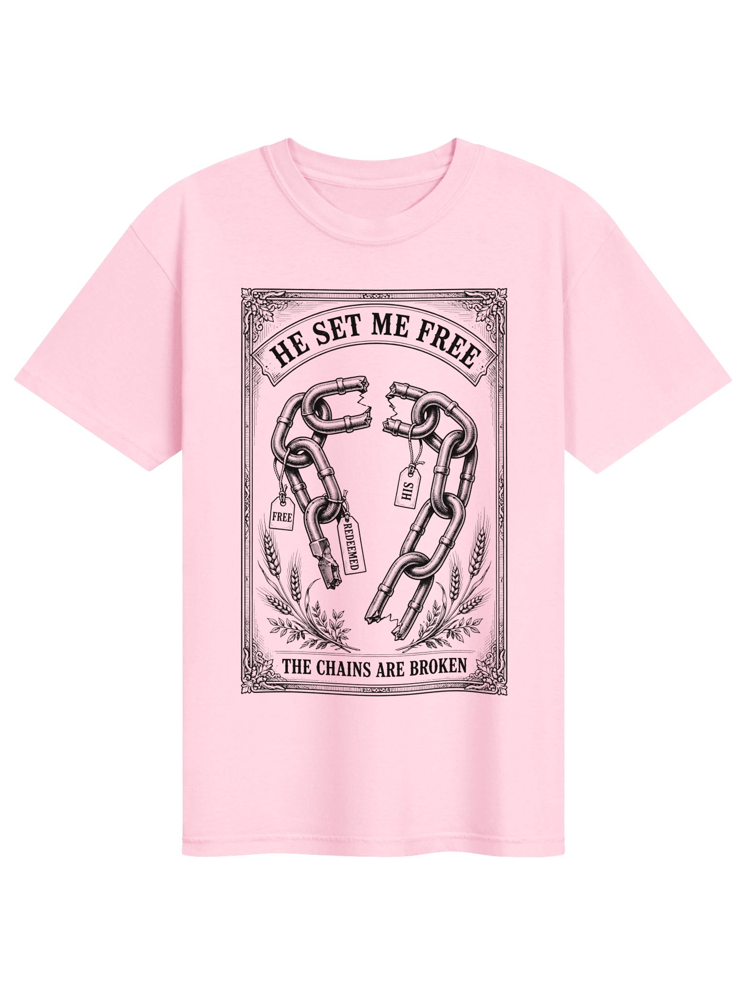 He Set Me Free Tee product image (91)