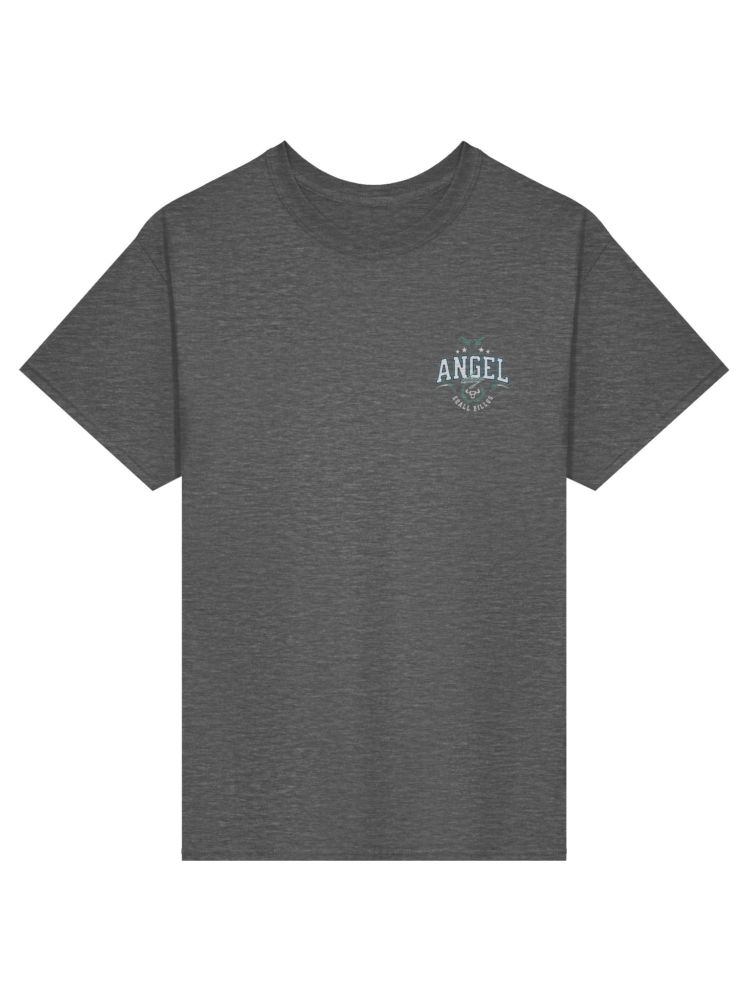 Gildan_Colours_ANGEL Day Collection_EQALL® Billog Campaign_Pocket - Turquoise / White product image (2)