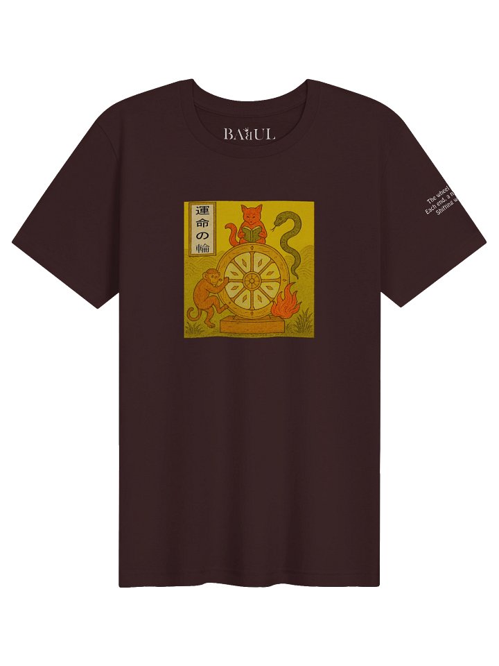 Wheel of Fortune - Tarot in Ukiyo-e Style product image (1)
