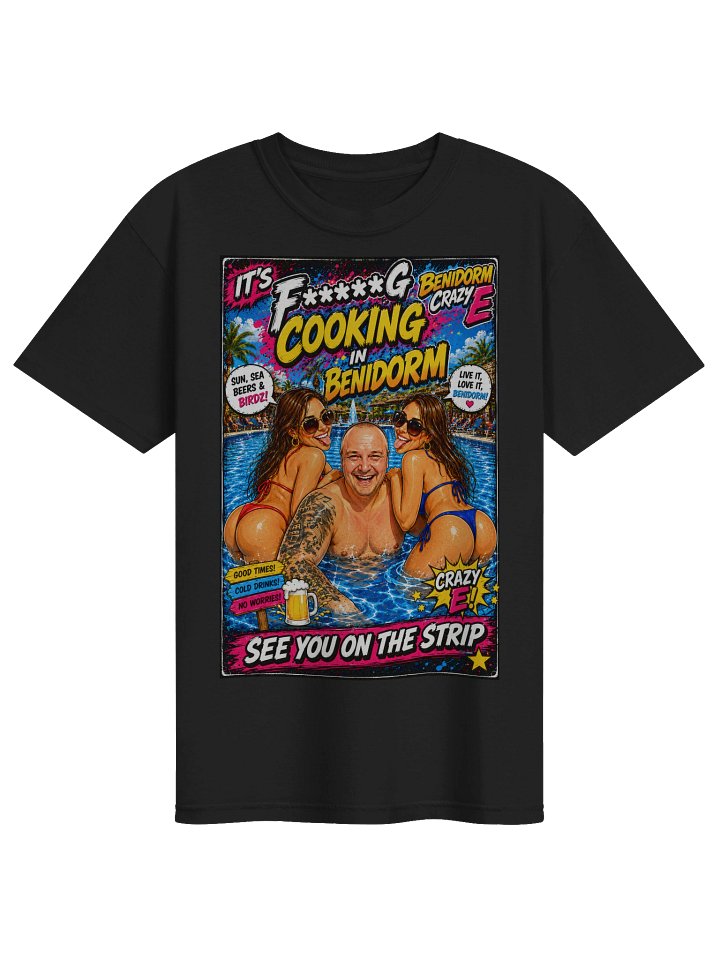 Benidorm Party Poster Tee product image (3)