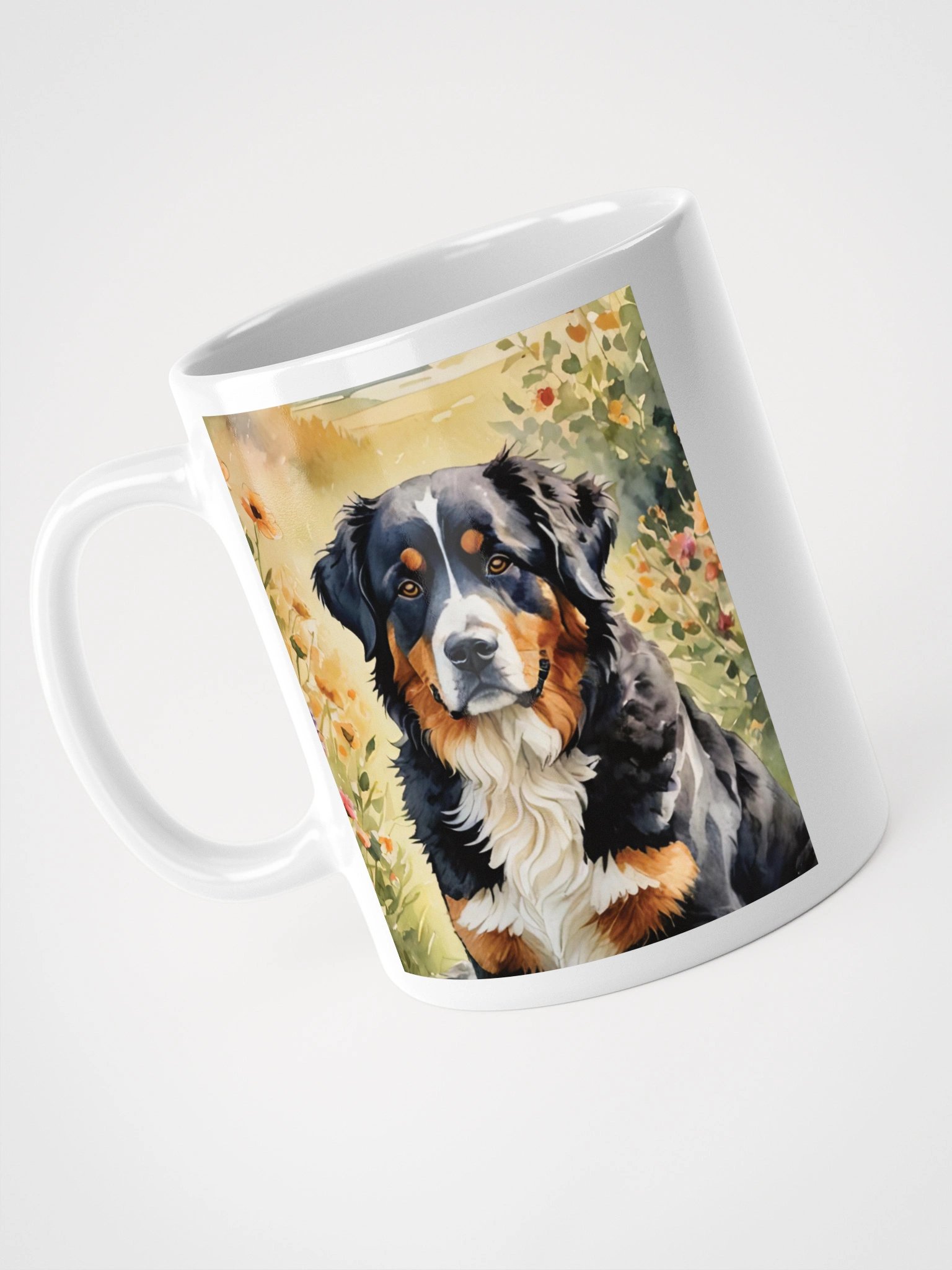 Bernese Mountain Dog | Dog Coffee Mug product image (6)