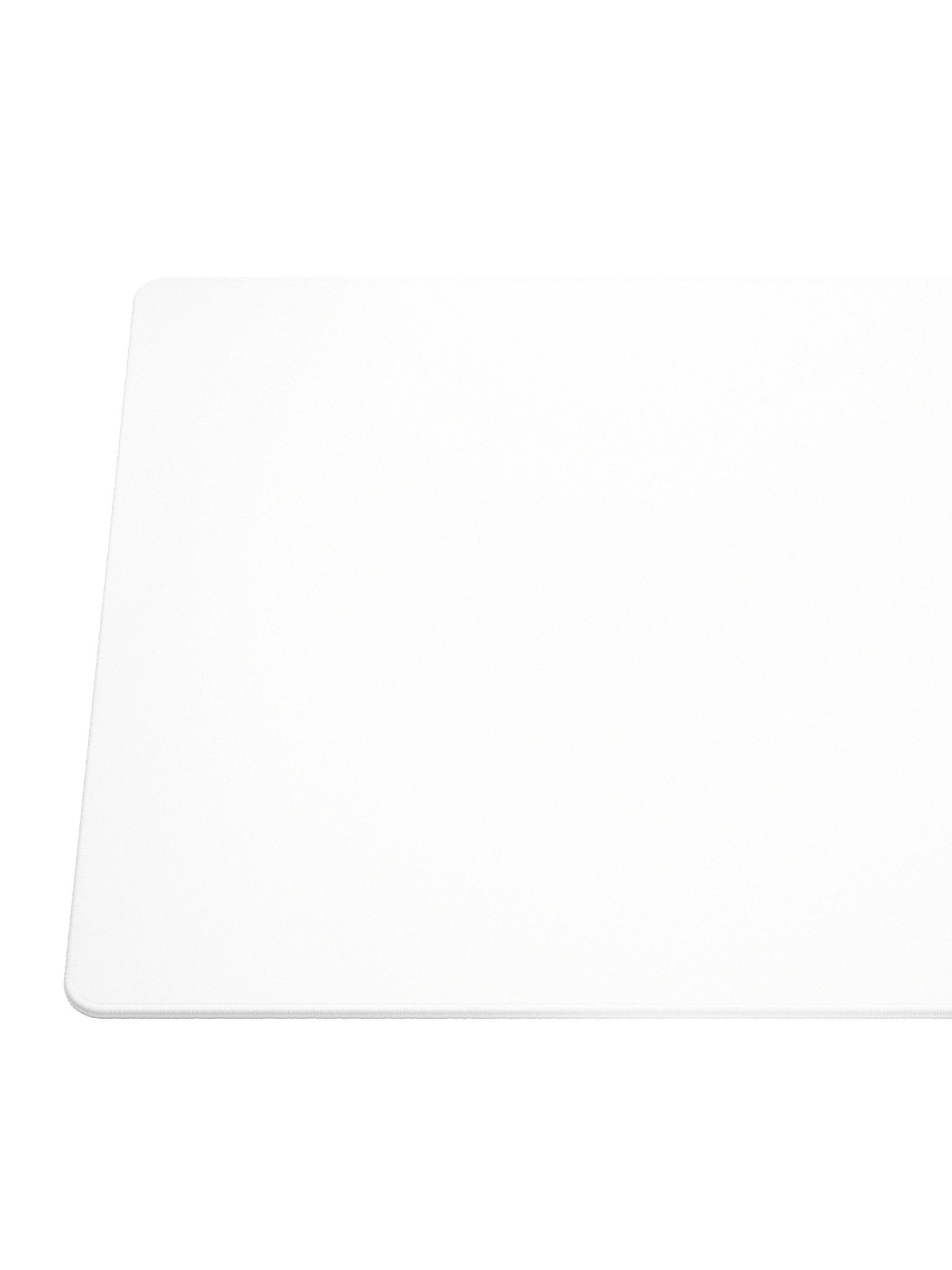 White Gaming Mousepad product image (5)