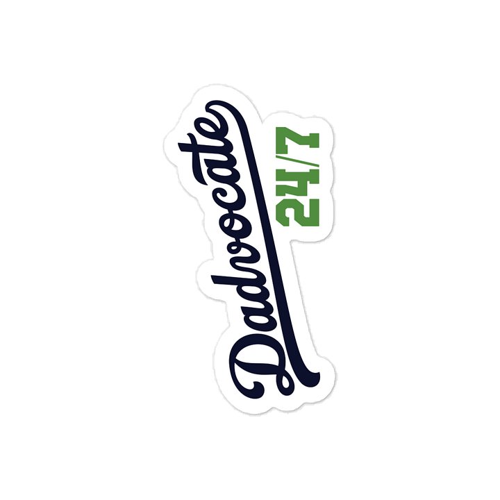 Dadvocate - Vinyl Sticker product image (1)