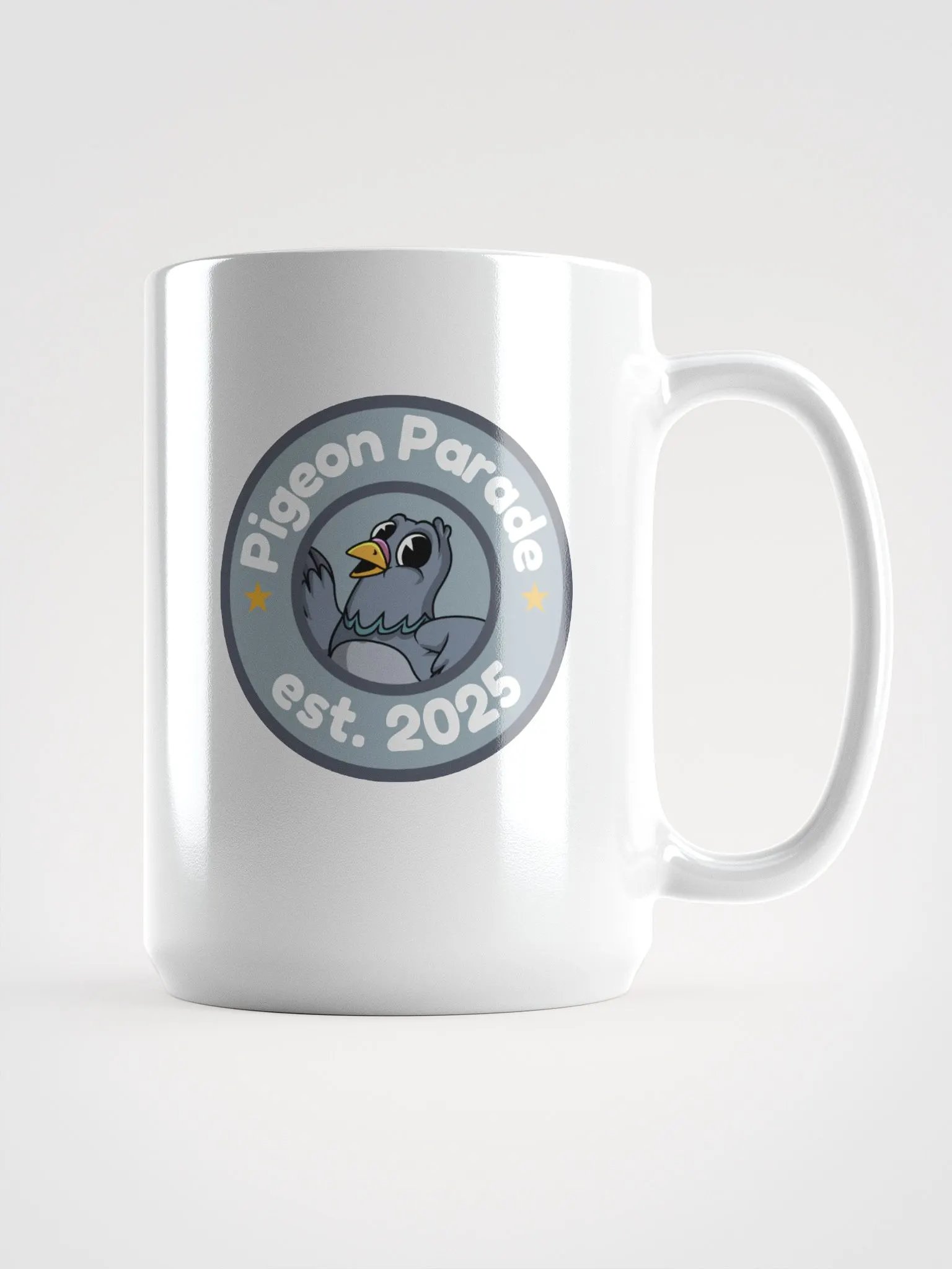 Pigeon Parade Mug product image (1)