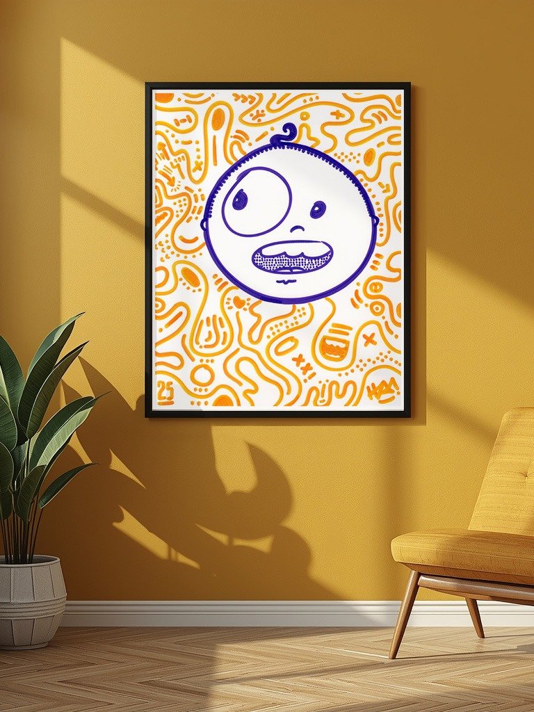 BabyD – Limited Edition Art Print (Unframed) product image (4)