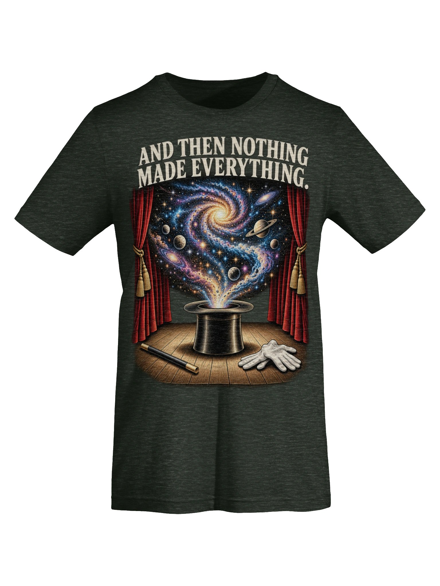 Cosmic Magic T-shirt product image (47)