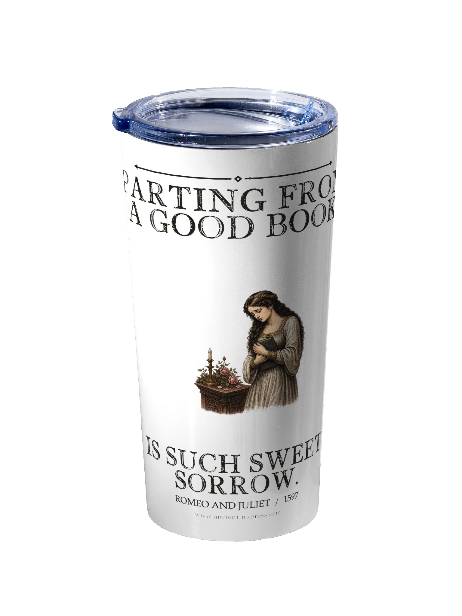 Sweet Sorrow -- Romeo and Juliet 20oz Tumbler product image (2)