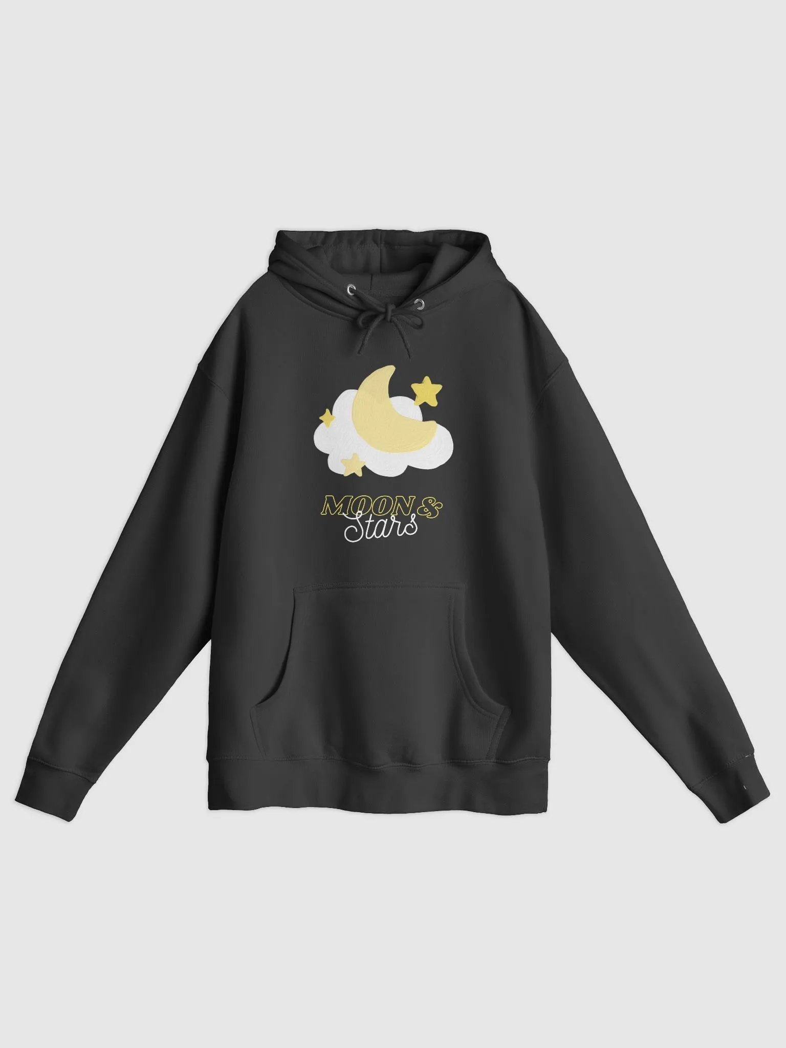 Moon's Cloud Illustrated Premium Hoodie product image (1)