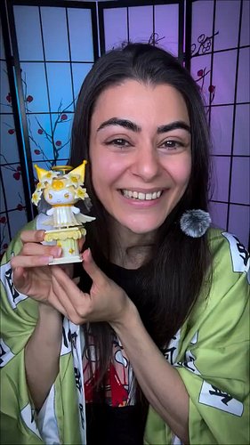 The ASMR crinkles on this Kuromi angel blind box are everything. Wait for the reveal! 💛
.
.
.
#asmrunboxing  #blindbox  #kuro...
