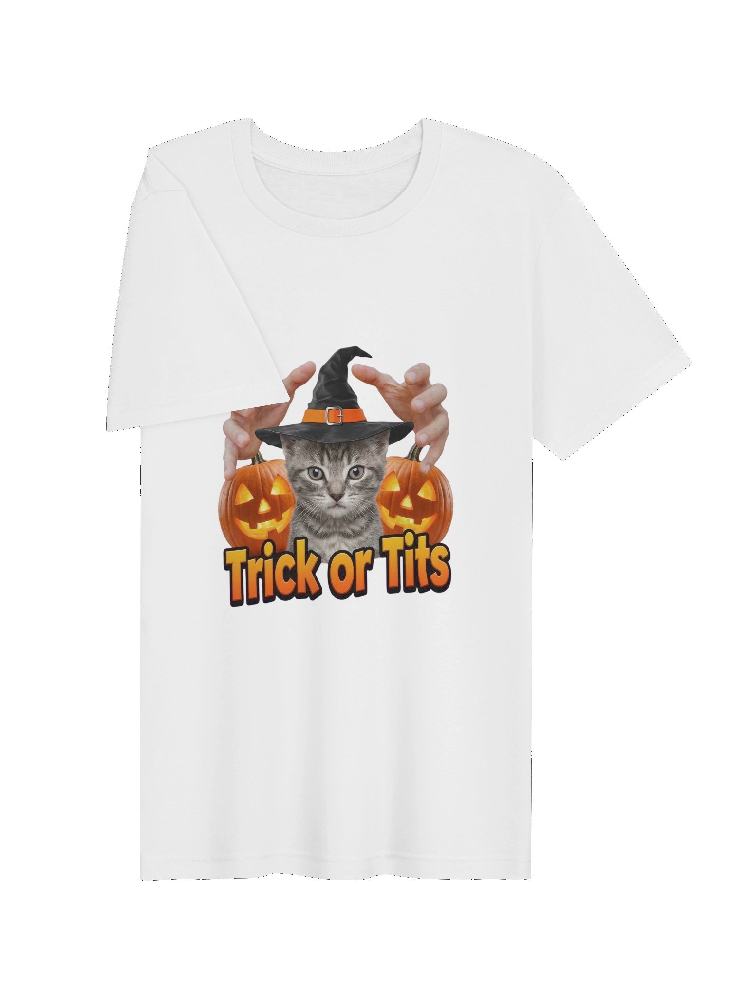 Trick or Tits tshirt product image (83)