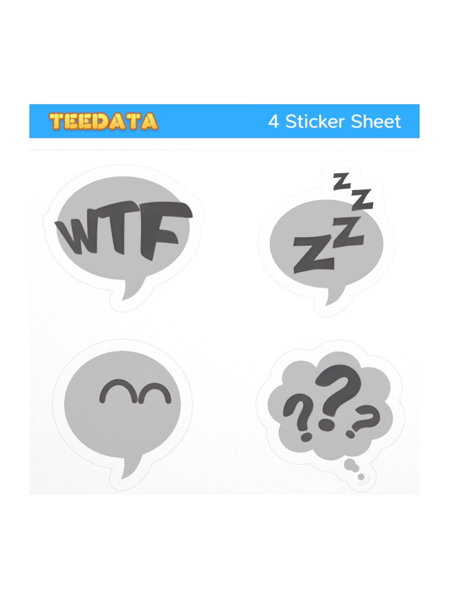 Emoticon Sticker Pack 4 product image (3)