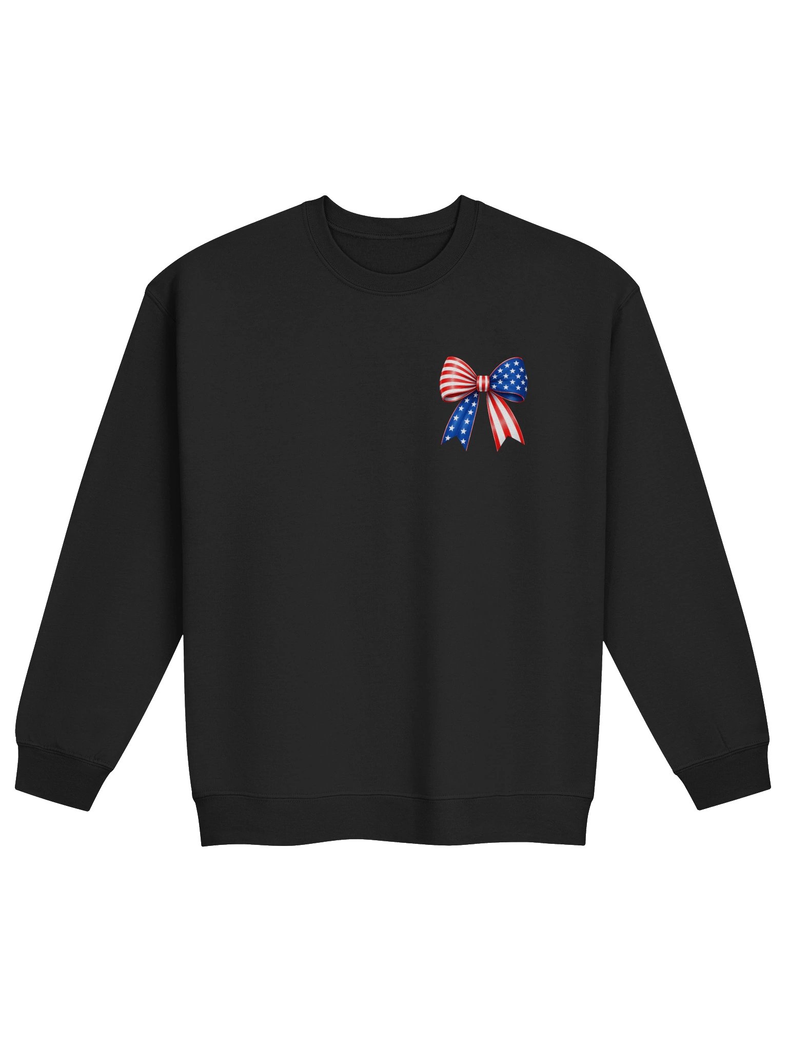Patriotic Bow Ribbon USA Sweatshirt product image (6)