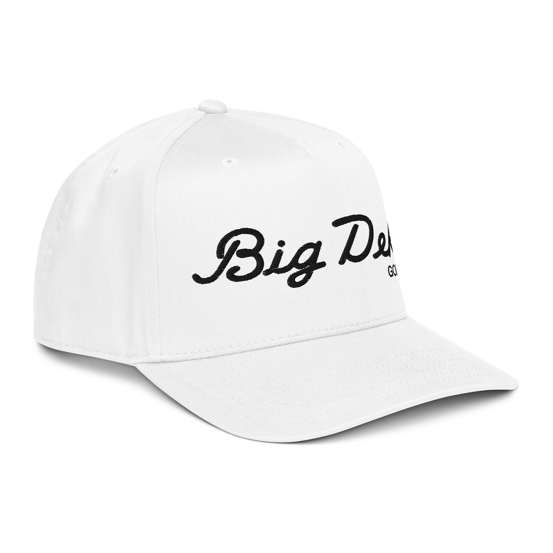Big Deke Golf Hat Classic (White) product image (4)