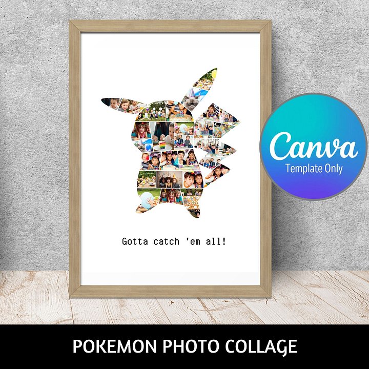 Cartoon Inspired Photo Collage Canva Template product image (1)