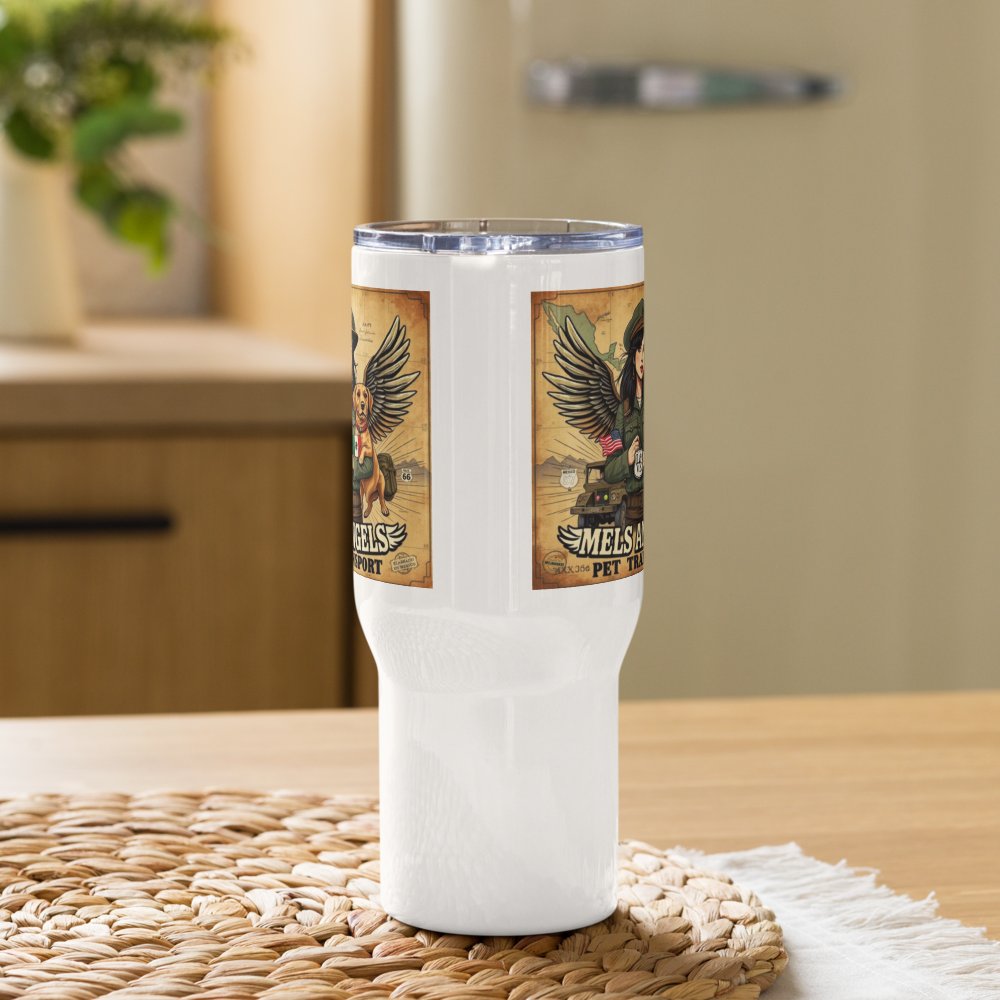 Mels Angels Road Warrior Travel Mug product image (6)