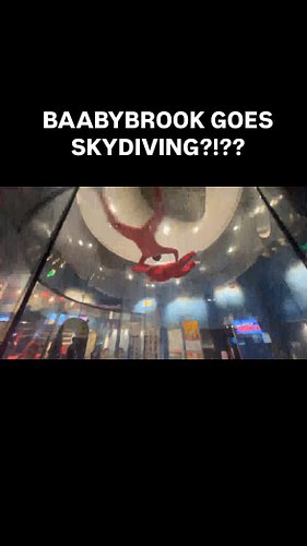 CRAZIEST EXPERIENCE AT @iflysanantonio 

i had the best time, it was AMAZING. 🪽
