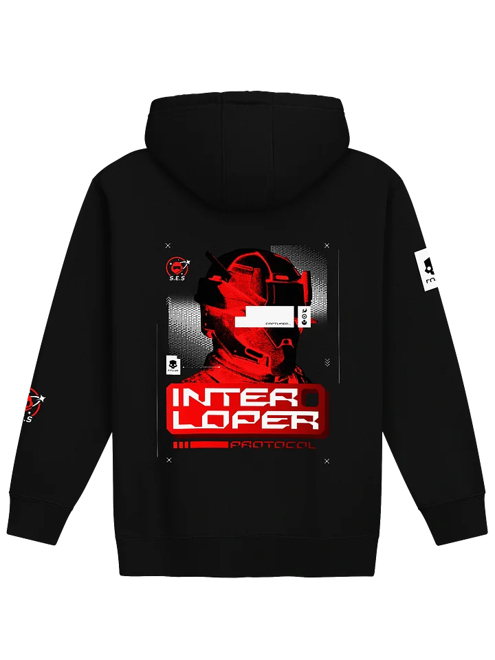S.E.S Operation Interloper Protocol - Black Hoodie product image (1)