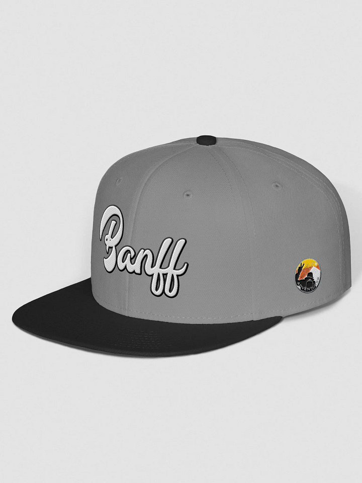 Banff Light Snapback Cap product image (22)