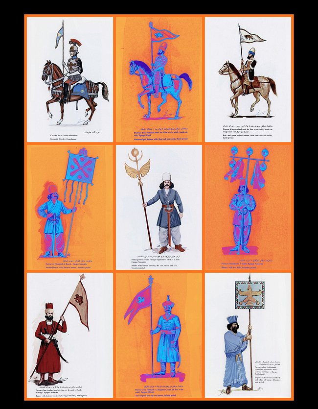 Echoes of an Empire — Inspired by "راهنمای رژه" - Collection 2