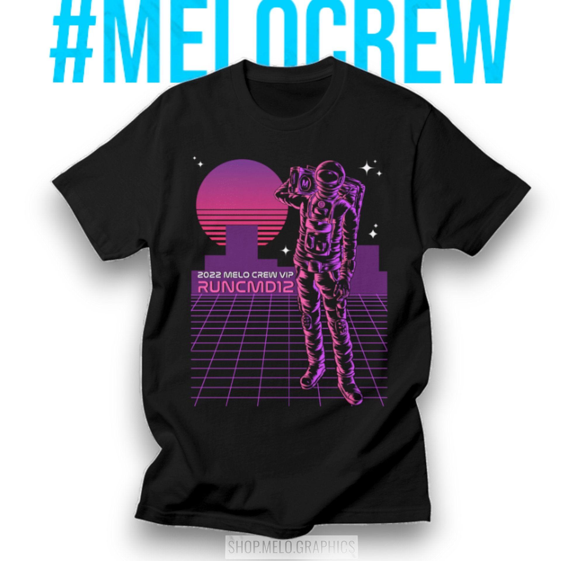 #MeloCrew VIP - RunCMD12 | #MadeByMELO product image (1)