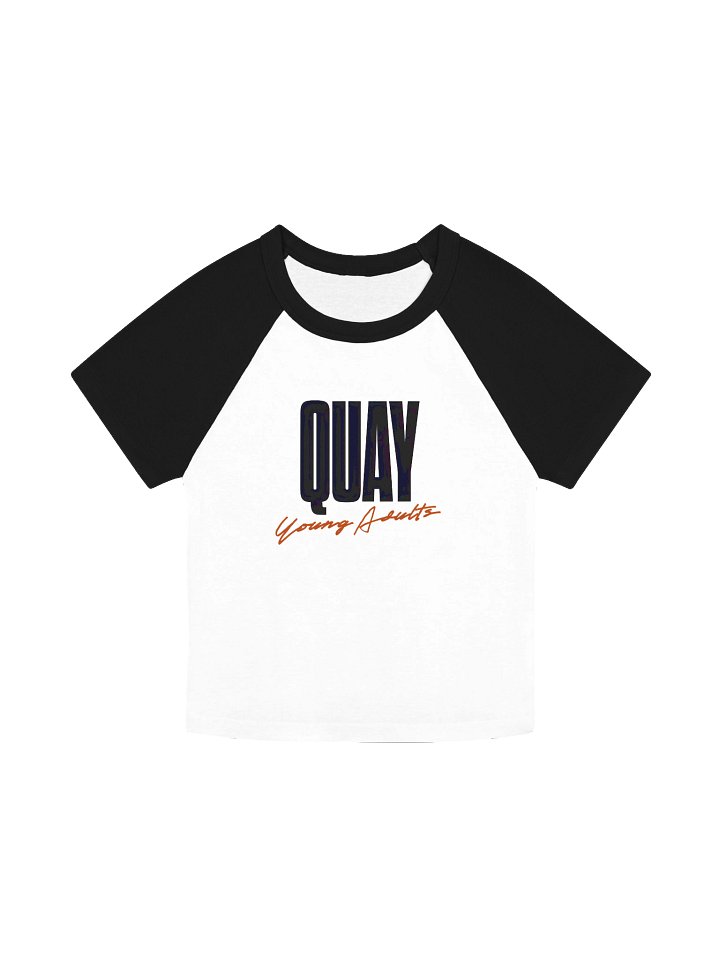 quay ya women's cropped tee product image (1)