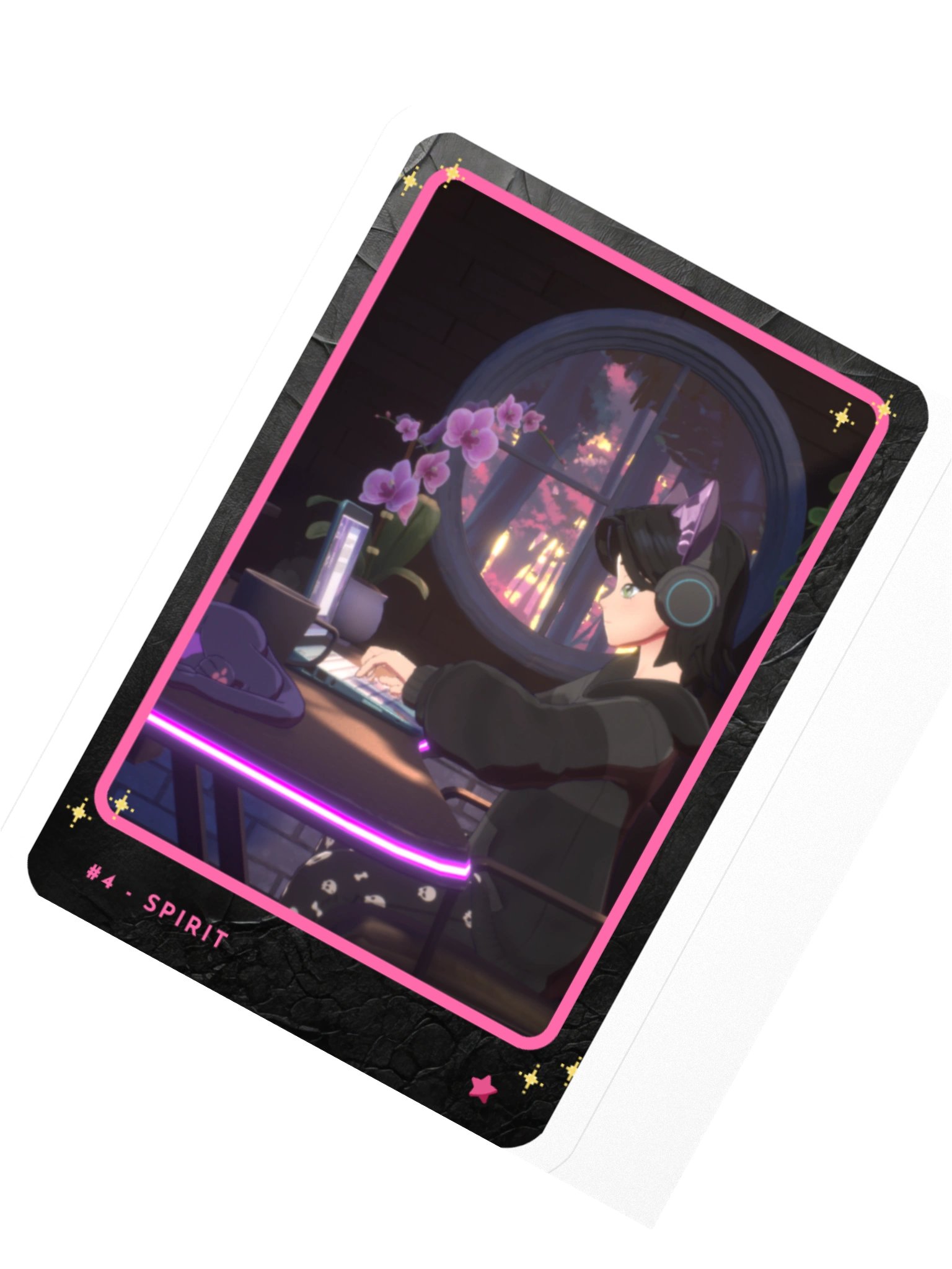 Channel Card 4 - Spirit product image (2)