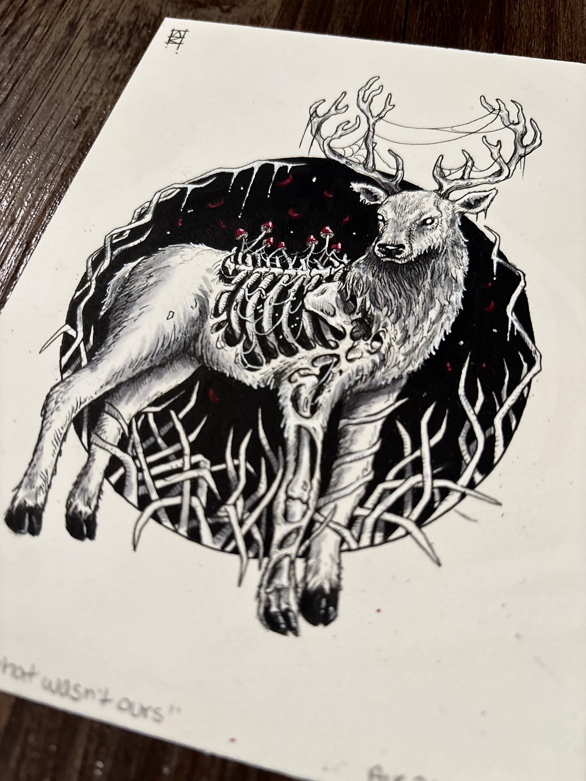 Reclaiming What Wasn't Ours Original Artwork product image (3)