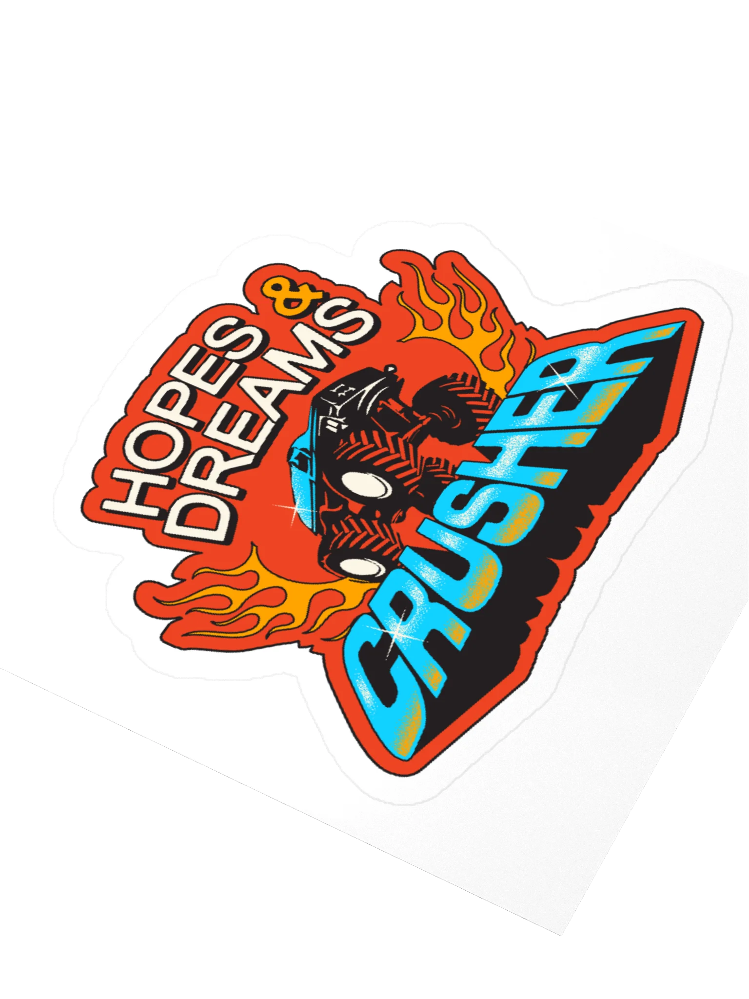 Hopes & Dreams Crusher Sticker product image (3)