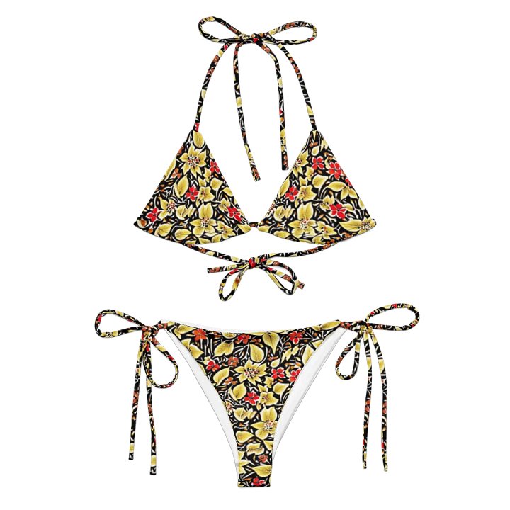 Floral Fusion Recycled Bikini Set product image (2)
