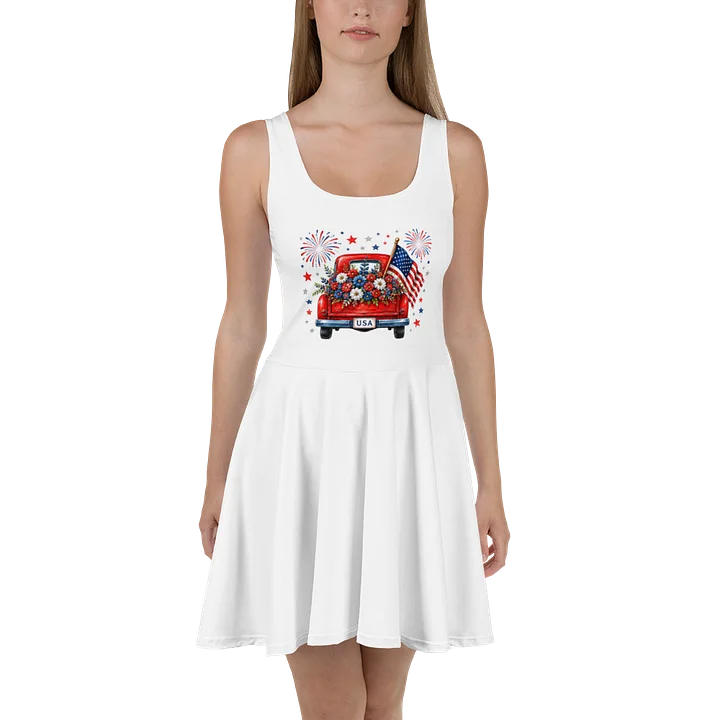 All American Girl Skater Dress product image (1)