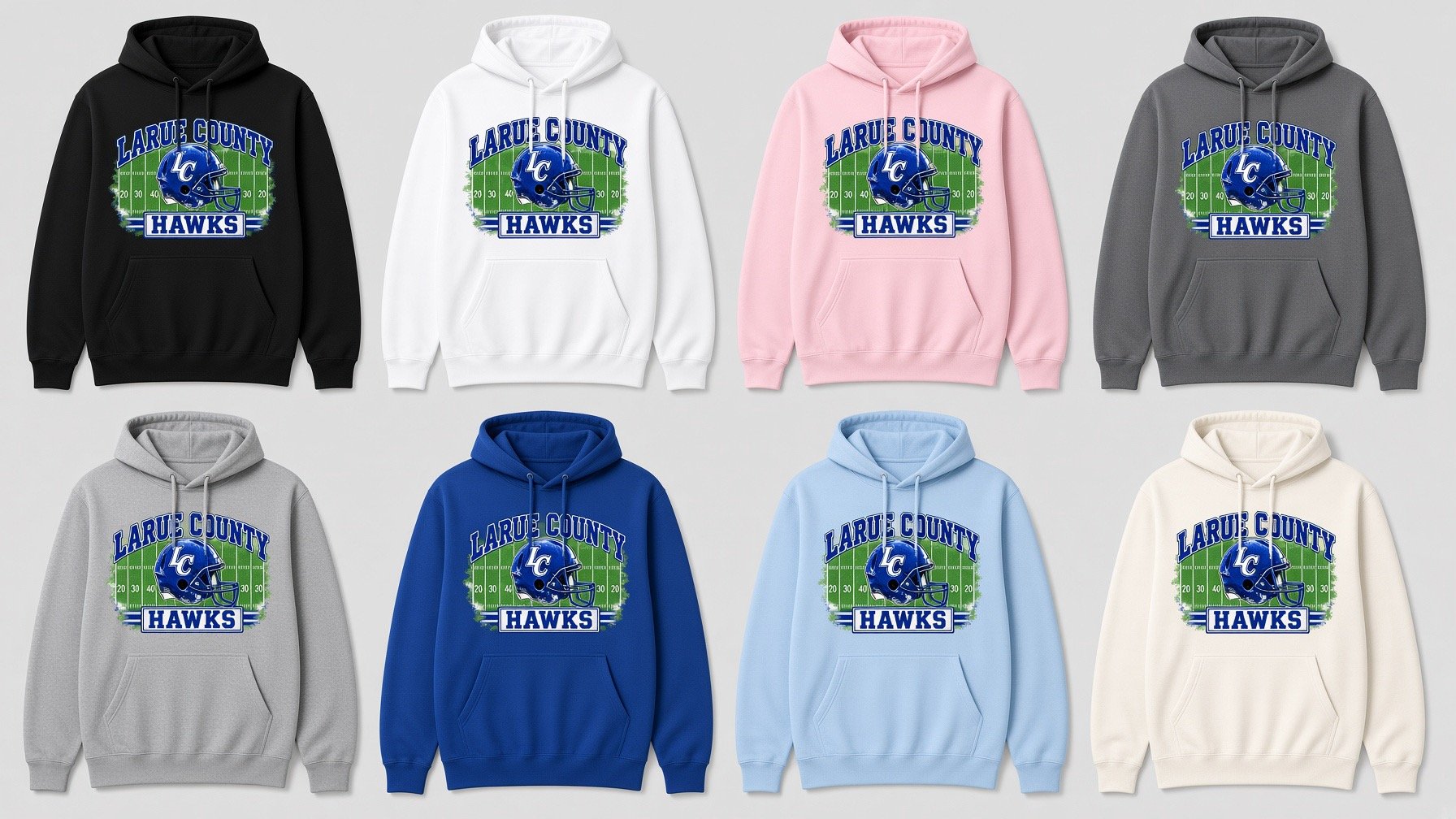 Football Field Hoodie product image (5)