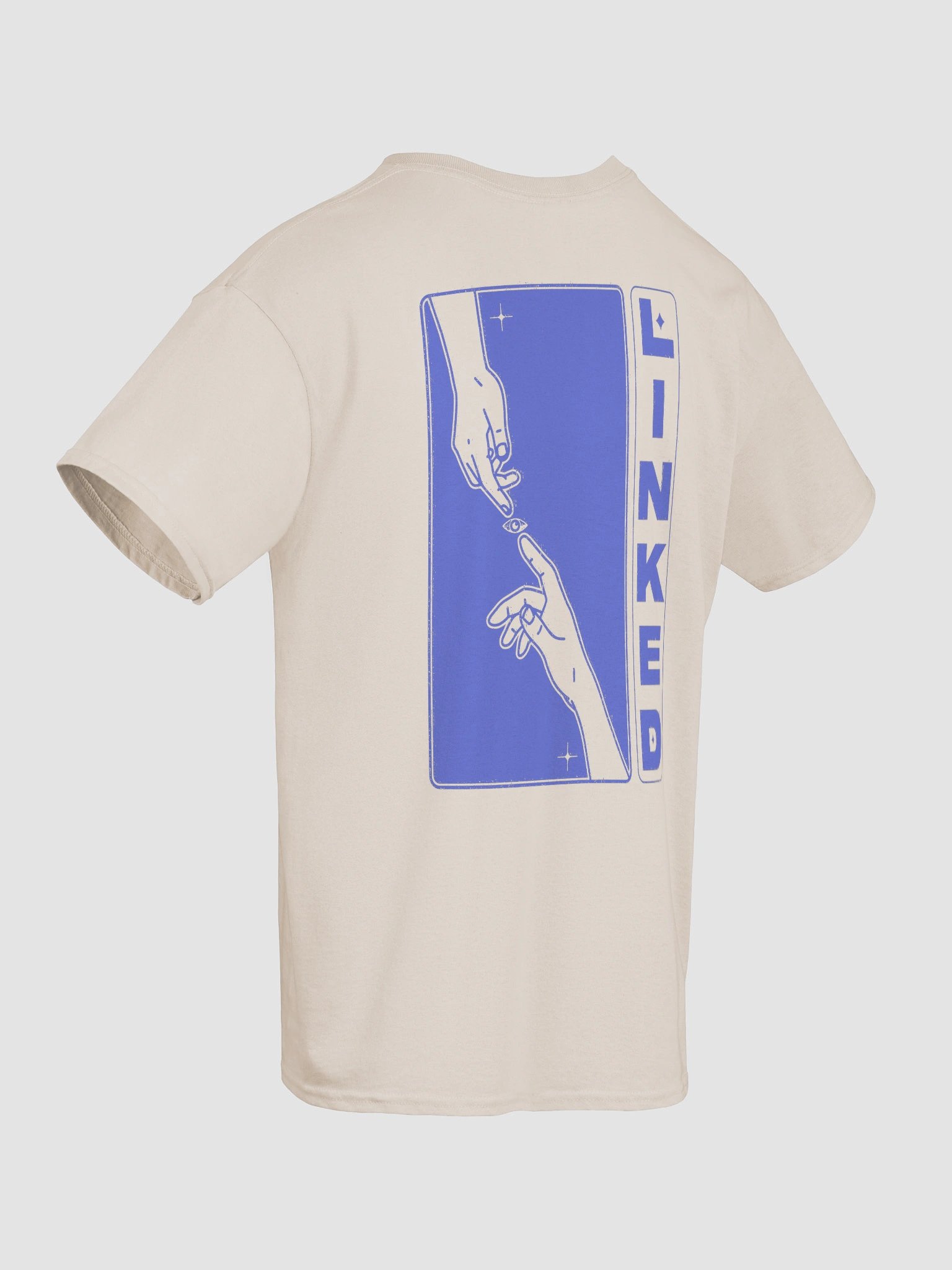 Linked Tee — Macaron product image (10)