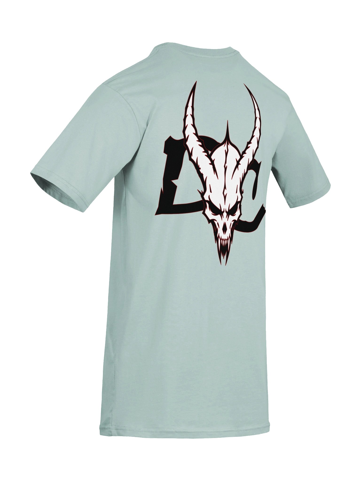 Diabolic Skull Heavyweight Tee product image (46)