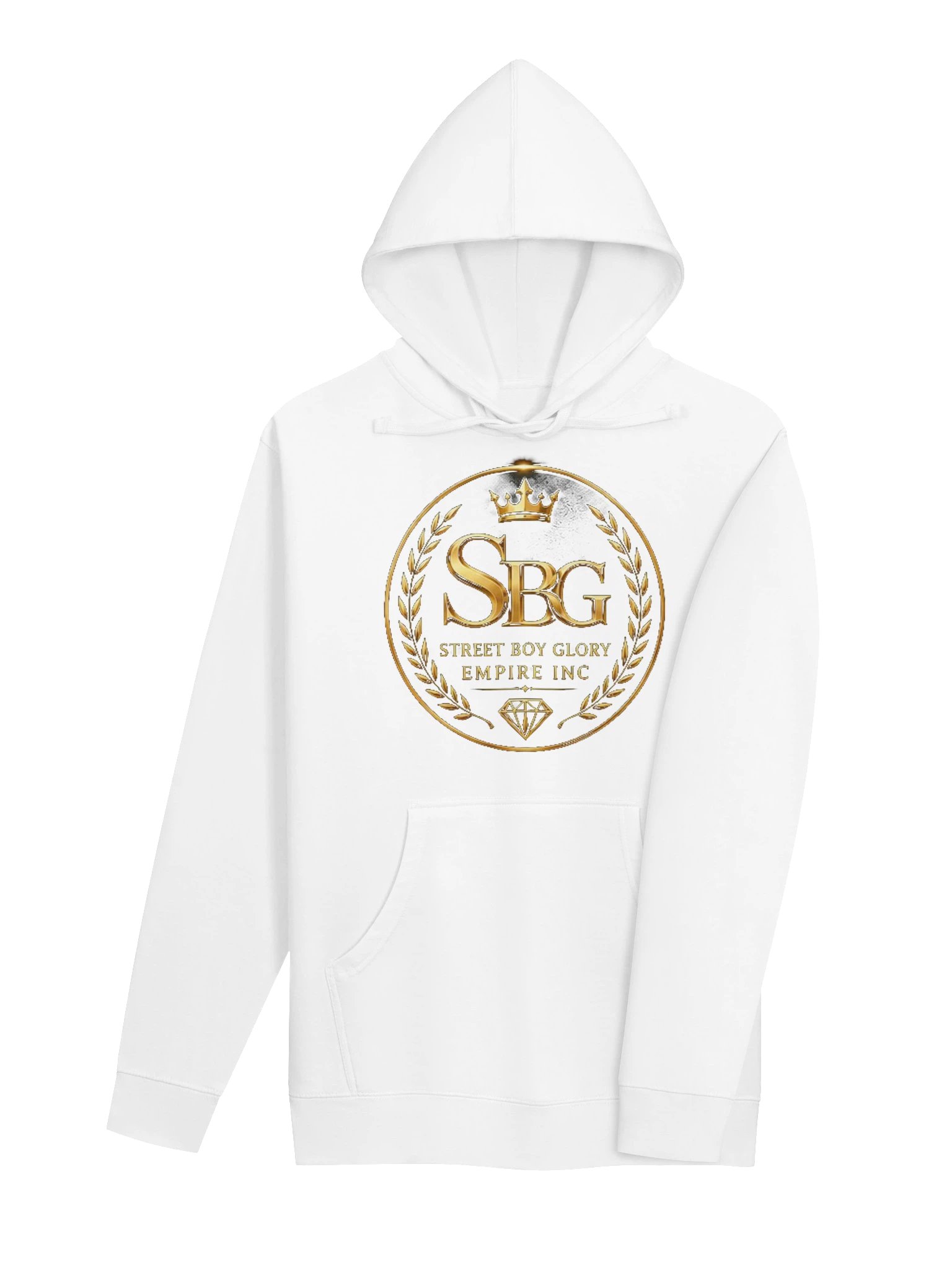 Street Boy Glory Empire Laurel Crest Hoodie | Independent Midweight product image (4)