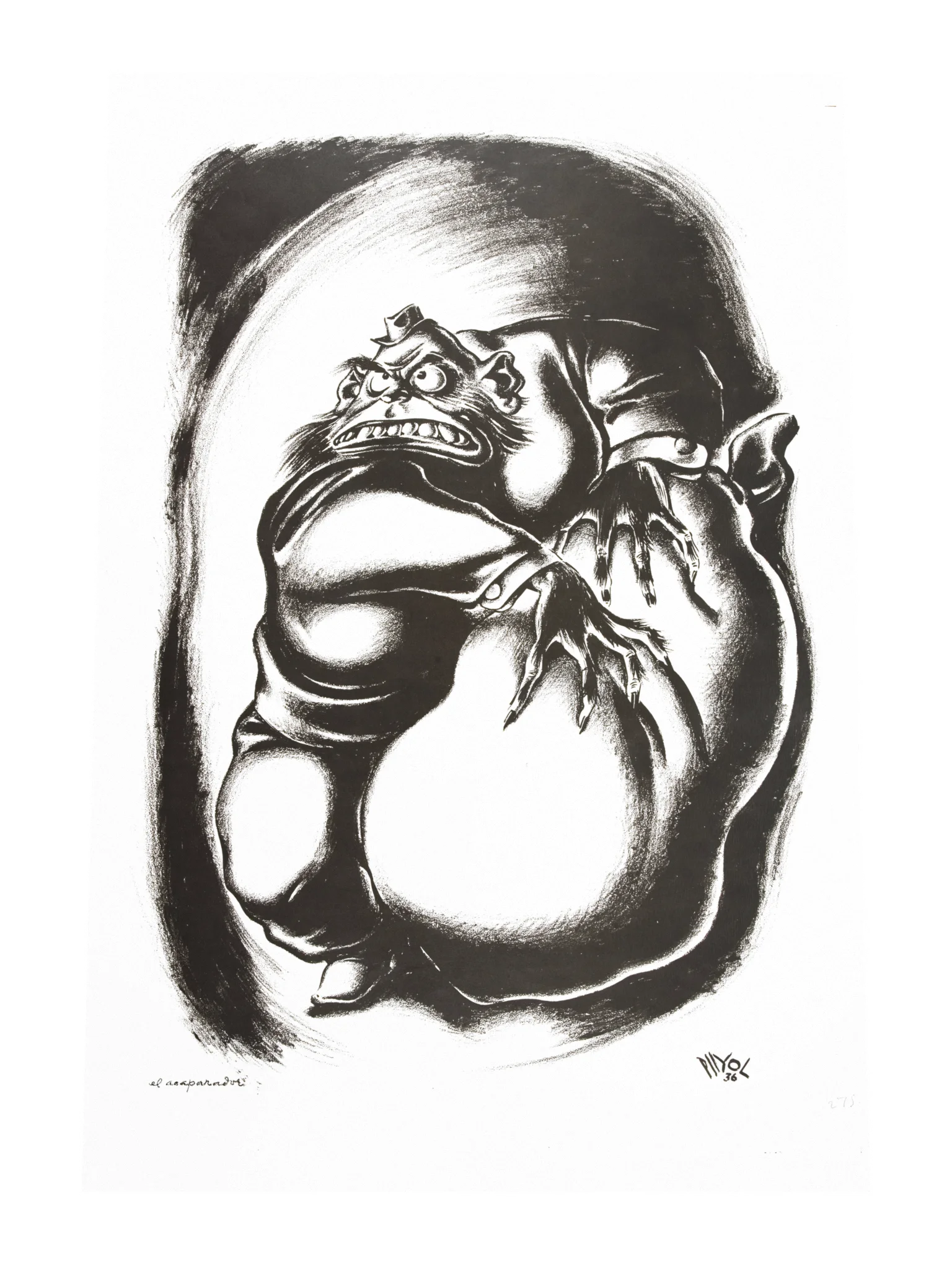 El Acaparador (The Hoarder) Poster product image (4)