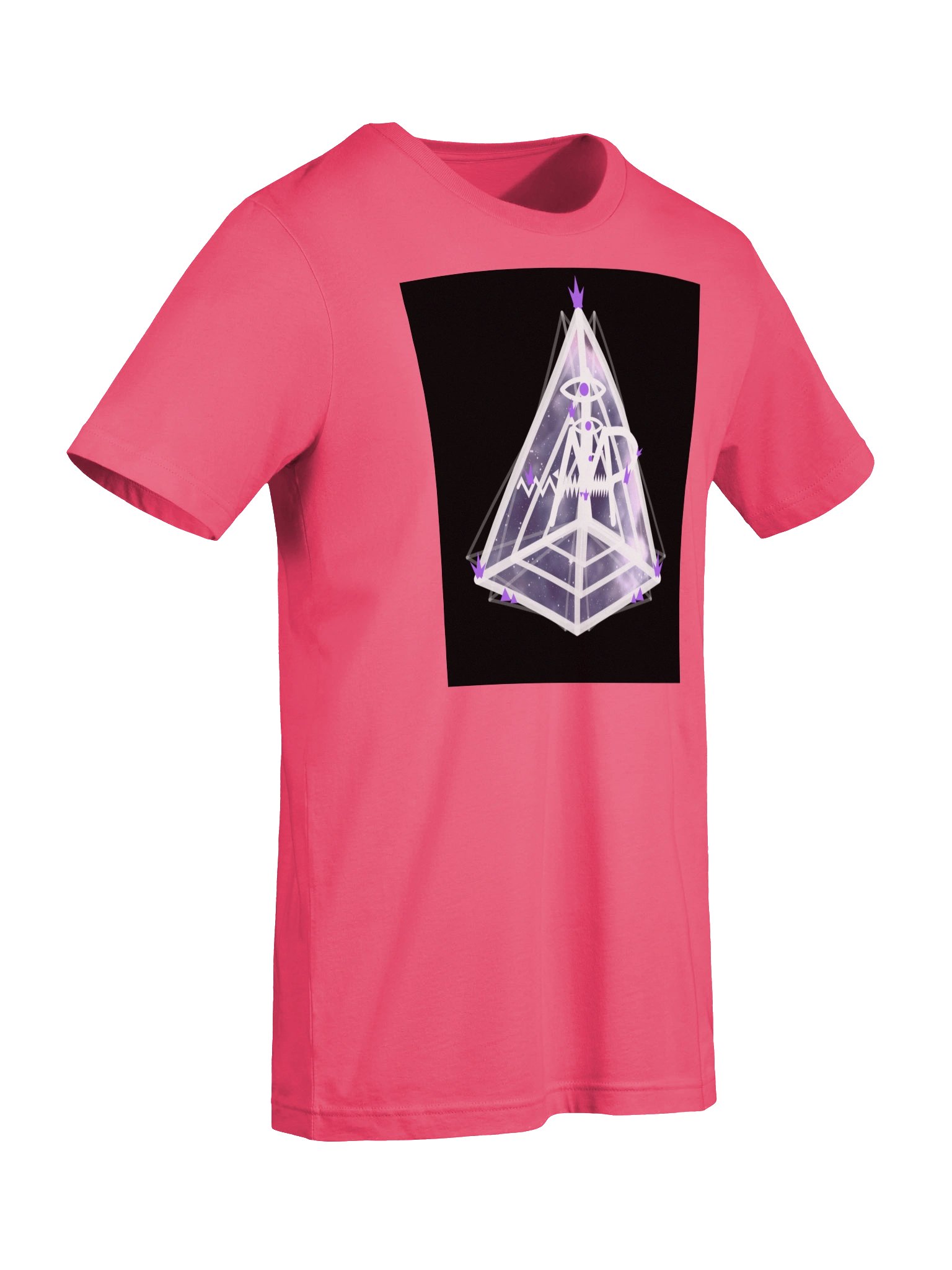 Mt. AMP 9D Galaxy Tee — Pink product image (7)