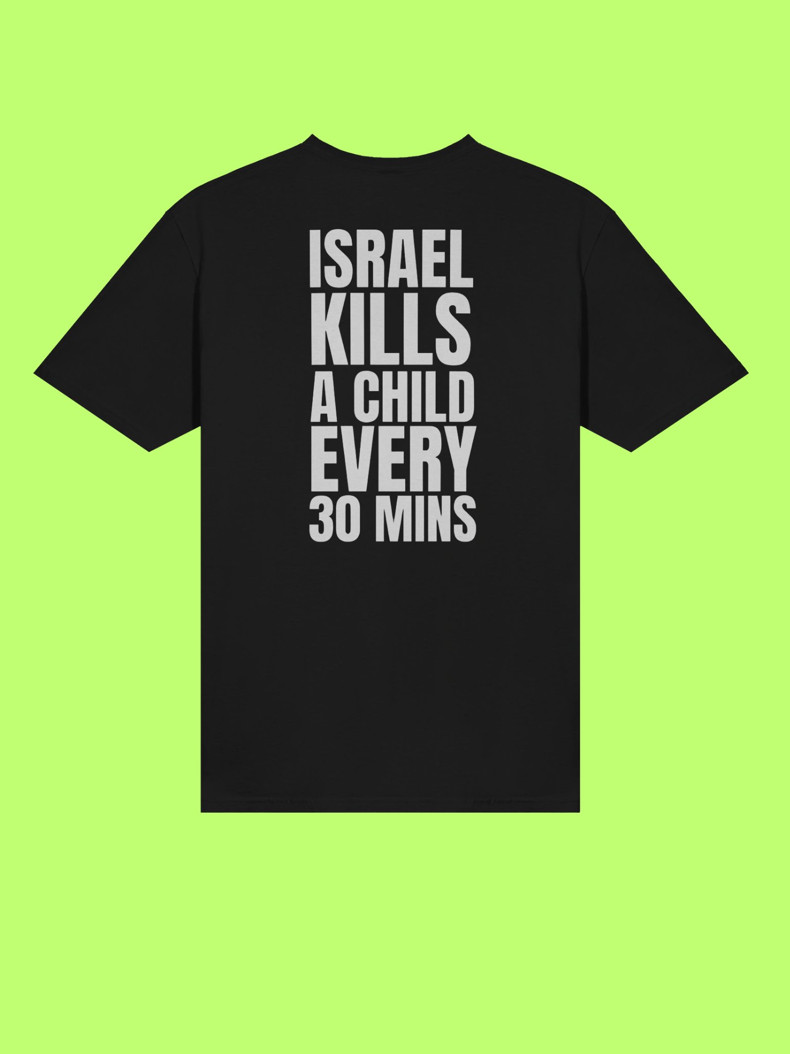 Israel Kills A Child Every 30 Mins Shirt product image (212)