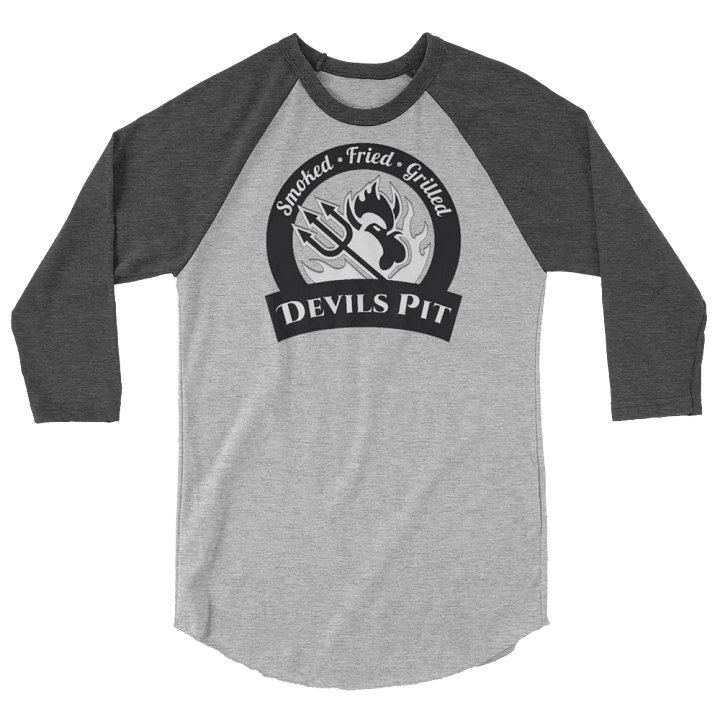 Devils Pit Logo 3/4 Sleeve product image (11)