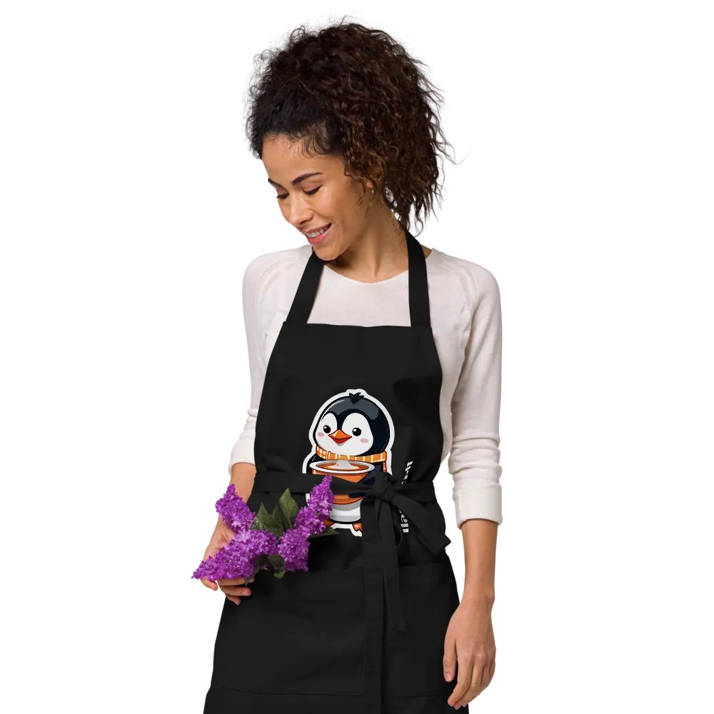 Soup Penguin Apron product image (12)