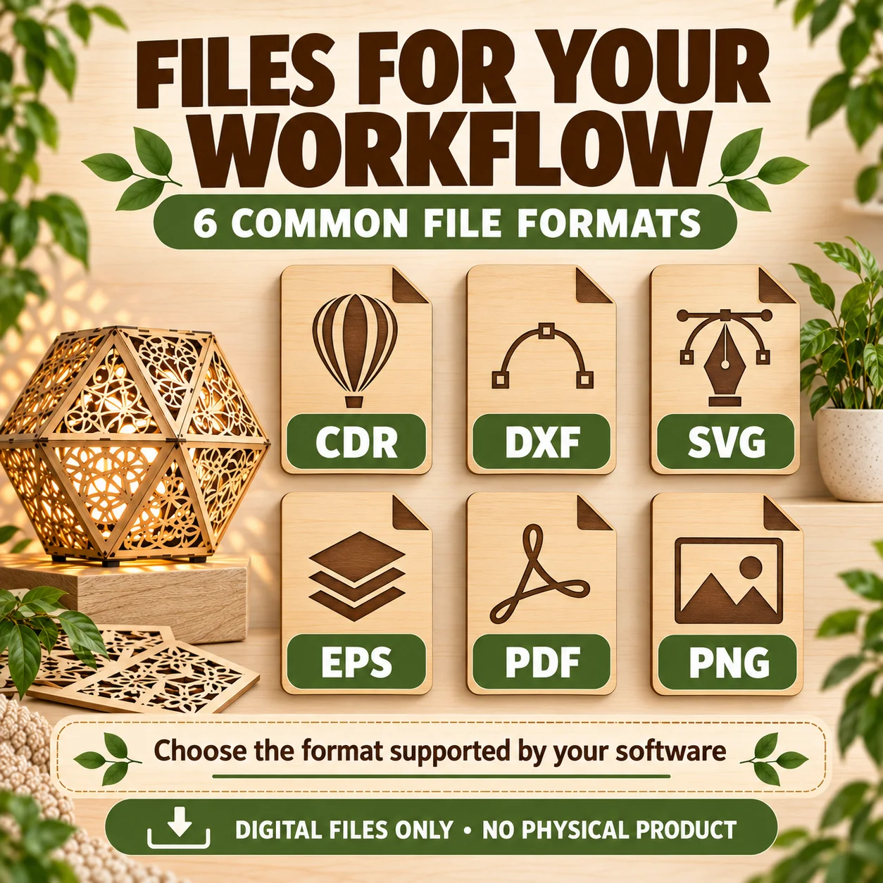 660+ Laser Cut Home Decor Designs Bundle product image (4)