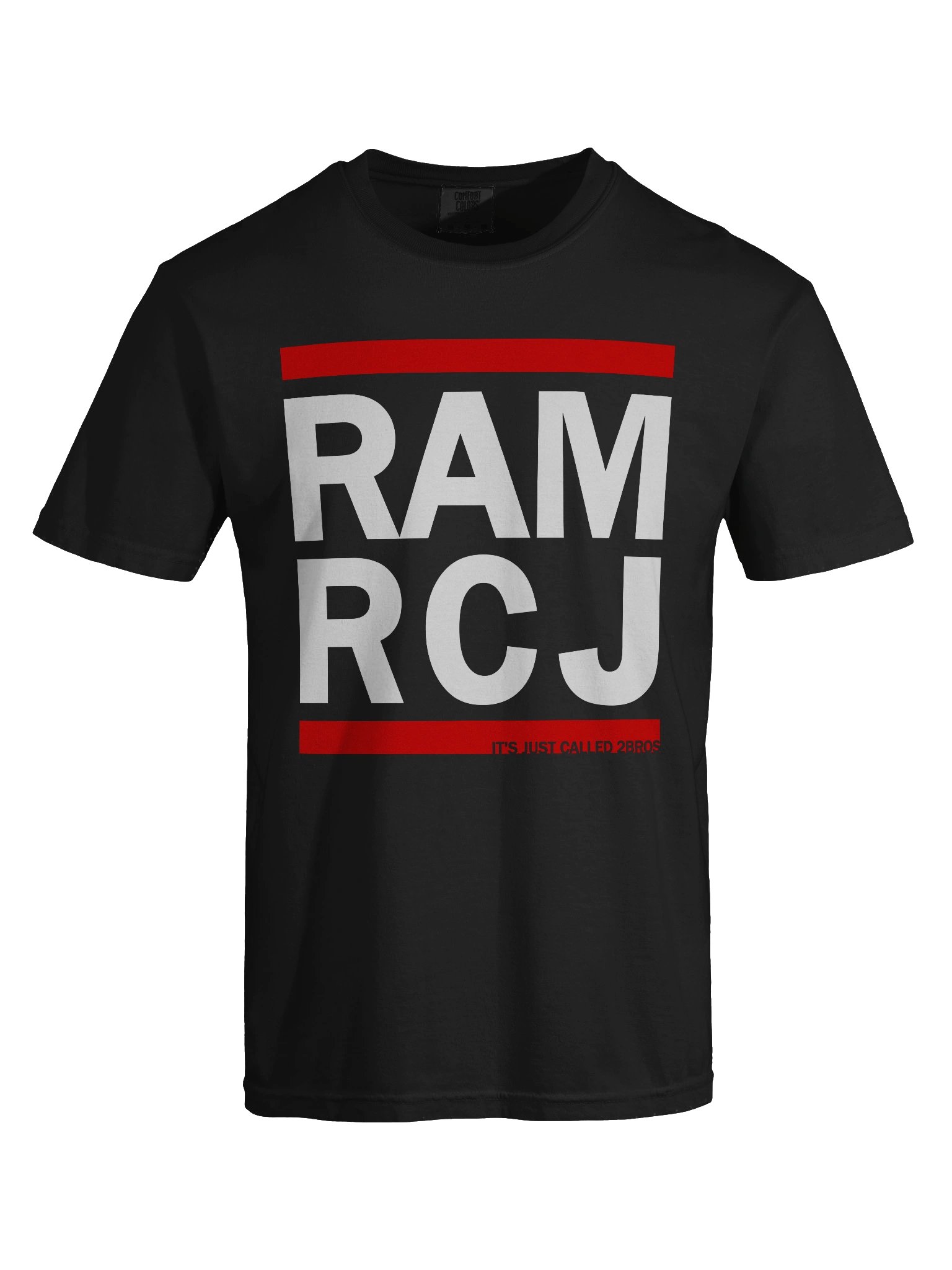 RAMRCJ 2Bros Tee (Black) product image (5)