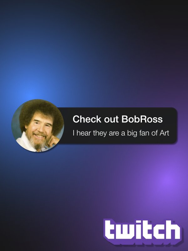 Twitch Shoutout Popup product image (1)