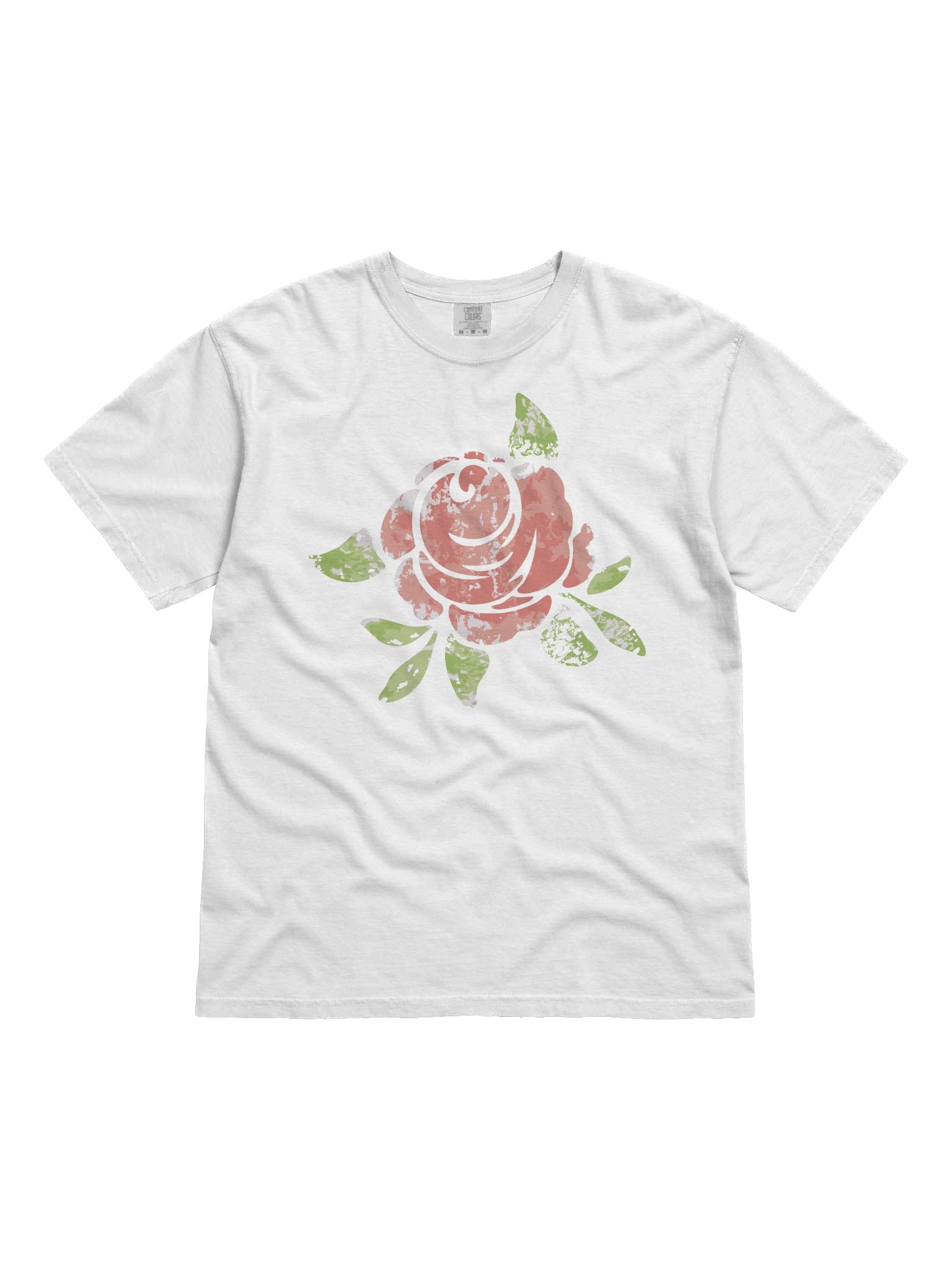 Rose Heavyweight T-Shirt product image (1)